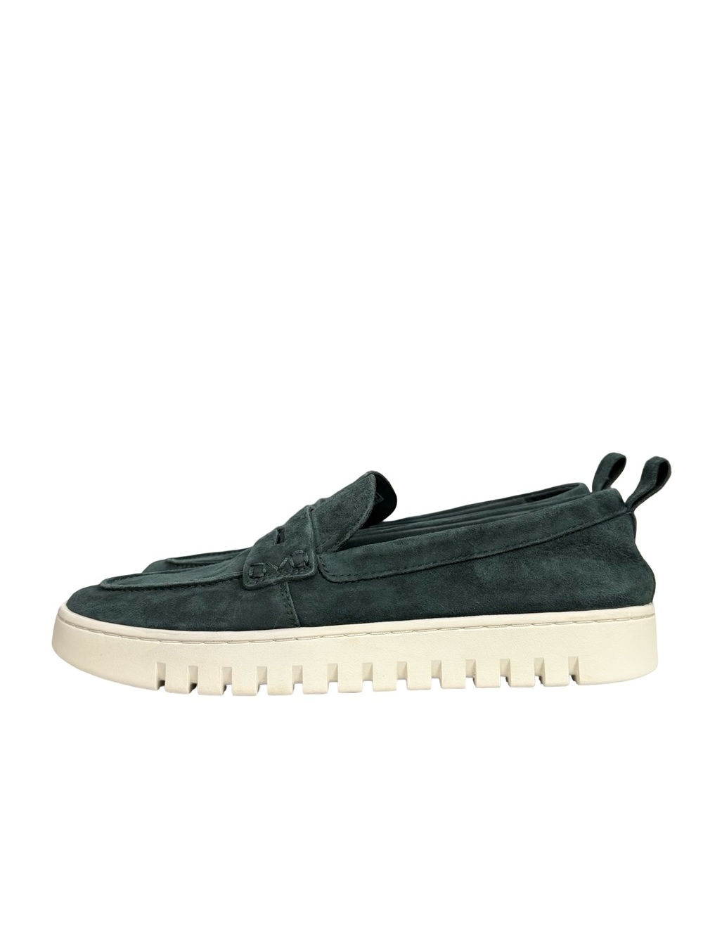 Vionic Women’s Uptown Loafer Green Suede Size 8.5 EUC - Picture 6 of 10